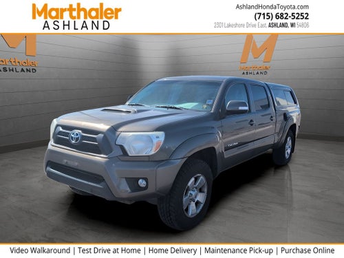 2013 Toyota TACOMA TRD-Sport Double Cab 4x4 V6