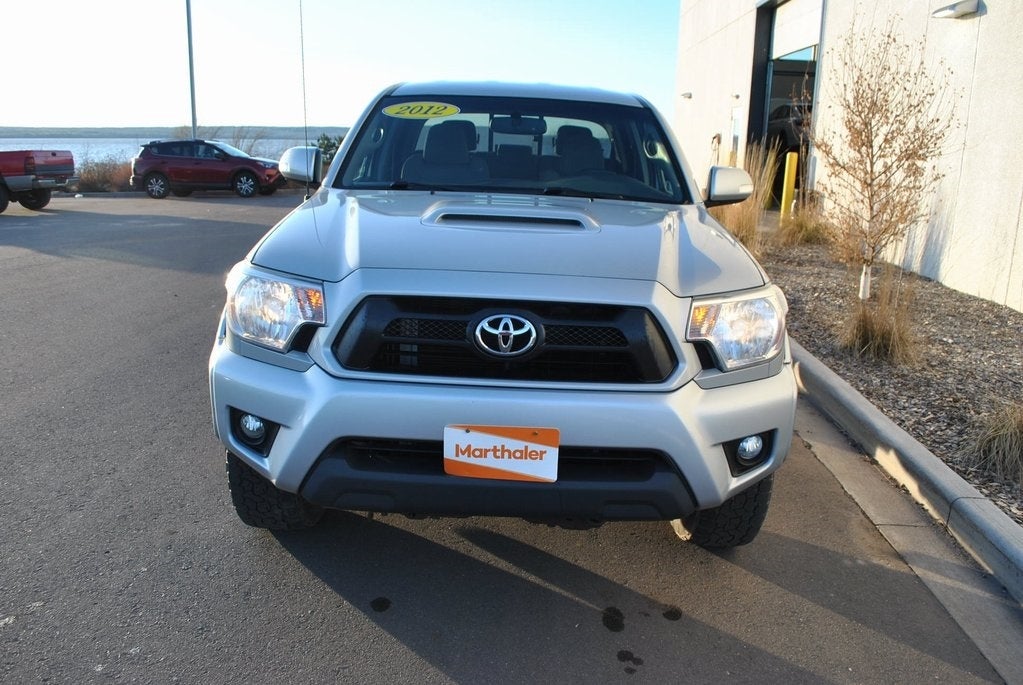 Used 2012 Toyota Tacoma  with VIN 3TMMU4FN4CM048991 for sale in Glenwood, Minnesota