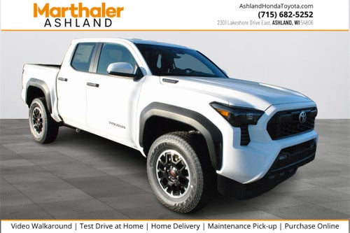 2025 Toyota Tacoma i-FORCE MAX TRD Off Road Crew Cab