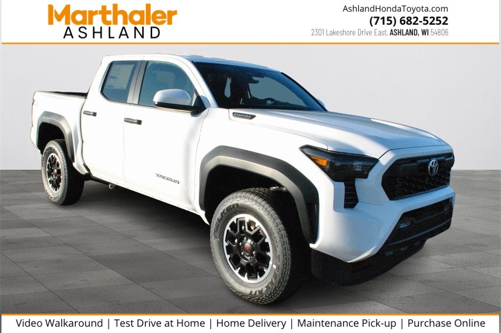 2025 Toyota Tacoma i-FORCE MAX TRD Off Road Crew Cab