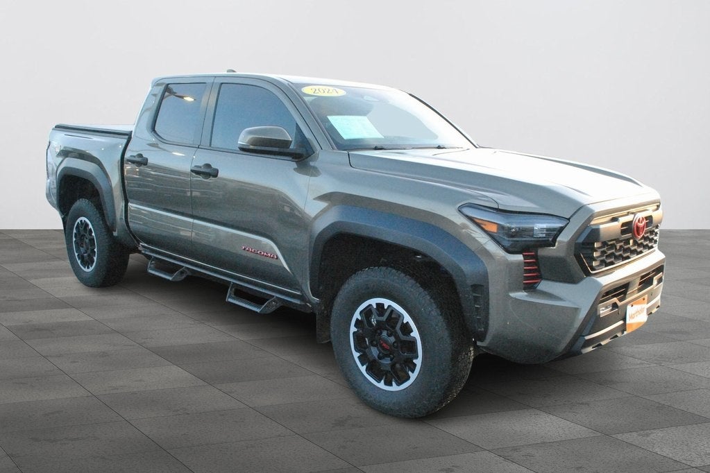 2024 Toyota TACOMA TRD OFFRD TRD Off-Road Upgrade Double Cab 4x4 6-Speed Manual