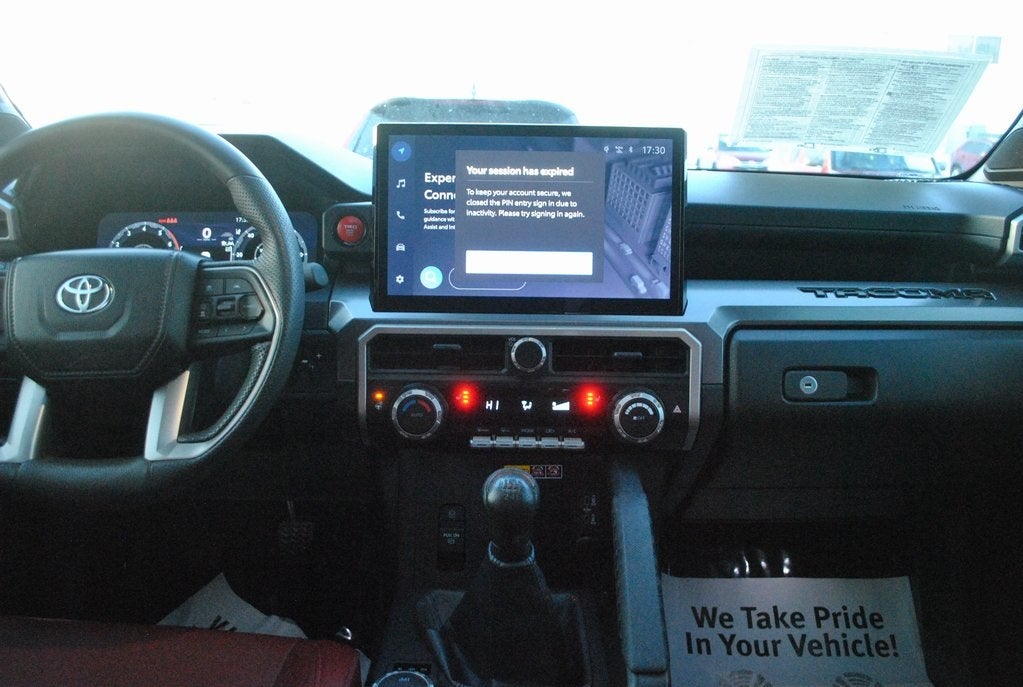 2024 Toyota TACOMA TRD OFFRD TRD Off-Road Upgrade Double Cab 4x4 6-Speed Manual