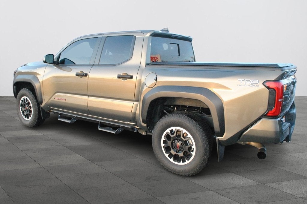 2024 Toyota TACOMA TRD OFFRD TRD Off-Road Upgrade Double Cab 4x4 6-Speed Manual