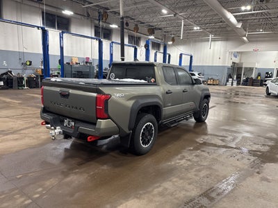 2024 Toyota TACOMA TRD OFFRD TRD Off-Road Upgrade Double Cab 4x4 6-Speed Manual