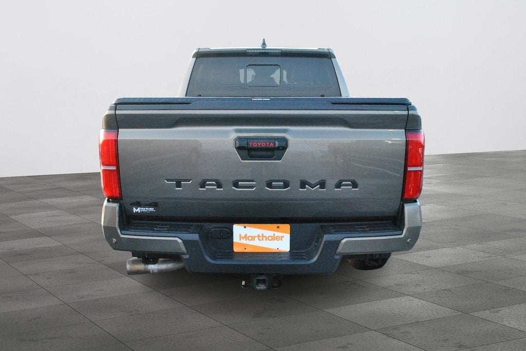 2024 Toyota TACOMA TRD OFFRD TRD Off-Road Upgrade Double Cab 4x4 6-Speed Manual