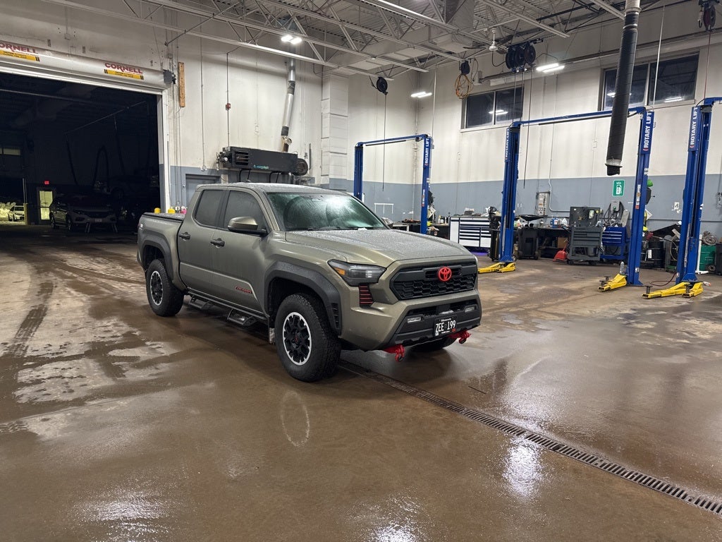 2024 Toyota TACOMA TRD OFFRD TRD Off-Road Upgrade Double Cab 4x4 6-Speed Manual