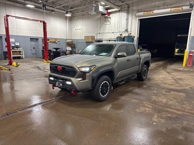 2024 Toyota TACOMA TRD OFFRD TRD Off-Road Upgrade Double Cab 4x4 6-Speed Manual