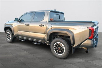 2024 Toyota TACOMA TRD OFFRD TRD Off-Road Upgrade Double Cab 4x4 6-Speed Manual