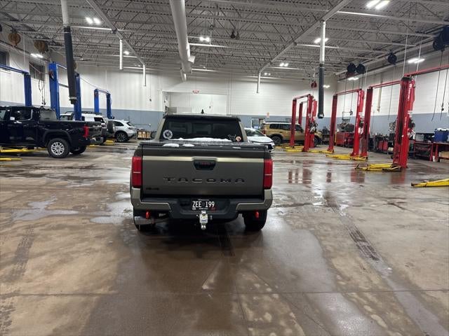 2024 Toyota TACOMA TRD OFFRD TRD Off-Road Upgrade Double Cab 4x4 6-Speed Manual