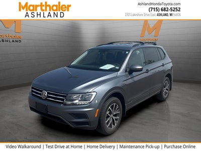 2021 Volkswagen Tiguan 2.0T S AWD