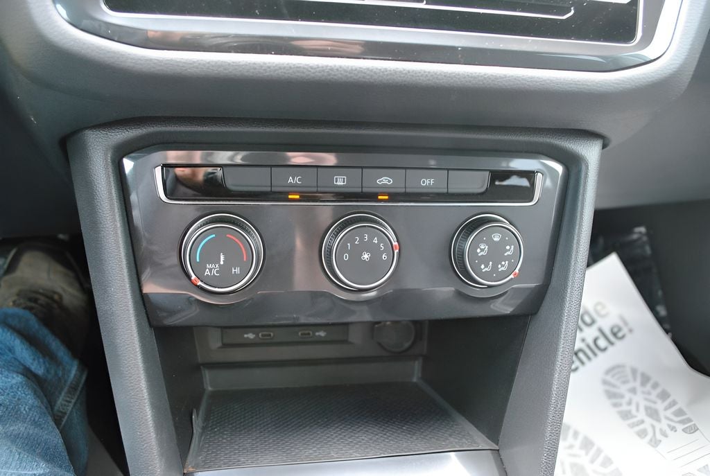 2021 Volkswagen Tiguan 2.0T S AWD