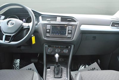 2021 Volkswagen Tiguan 2.0T S AWD