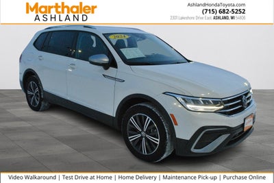 2024 Volkswagen Tiguan 2.0T Wolfsburg Edition AWD