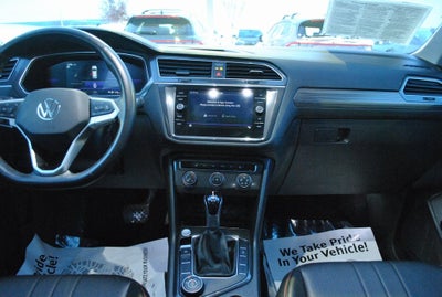 2024 Volkswagen Tiguan 2.0T Wolfsburg Edition AWD