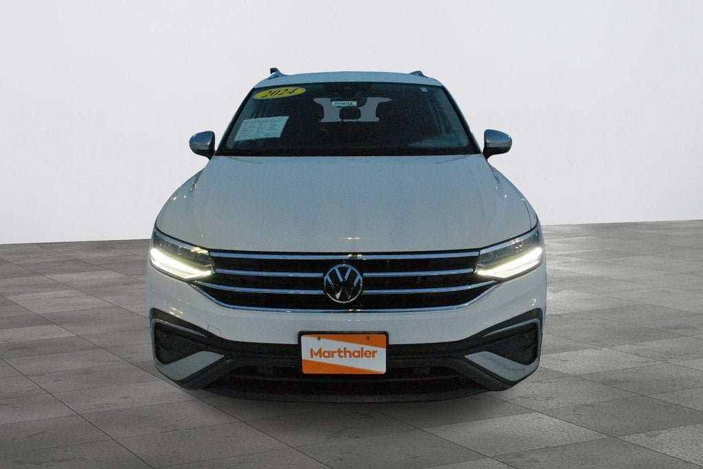 2024 Volkswagen Tiguan 2.0T Wolfsburg Edition AWD