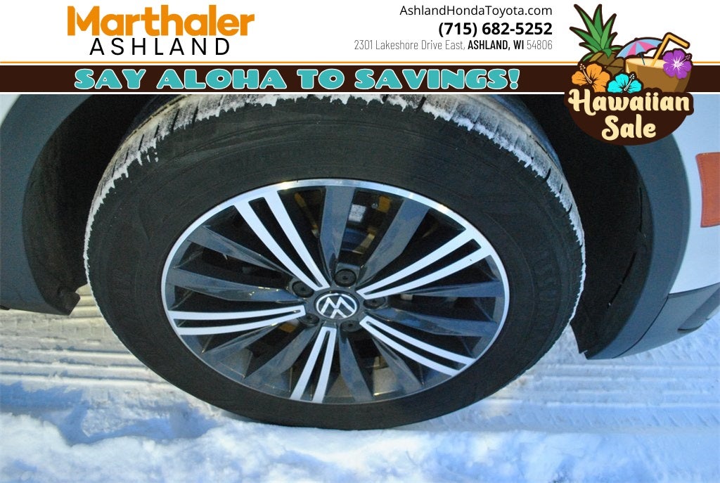 2024 Volkswagen Tiguan 2.0T Wolfsburg Edition AWD