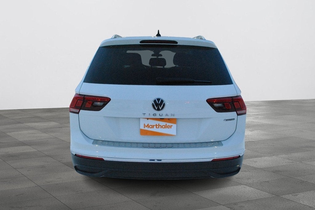 2024 Volkswagen Tiguan 2.0T Wolfsburg Edition AWD