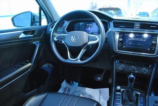 2024 Volkswagen Tiguan 2.0T Wolfsburg Edition AWD