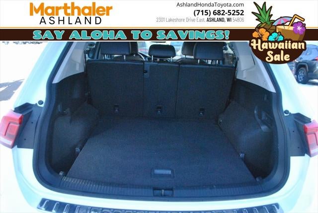 2024 Volkswagen Tiguan 2.0T Wolfsburg Edition AWD