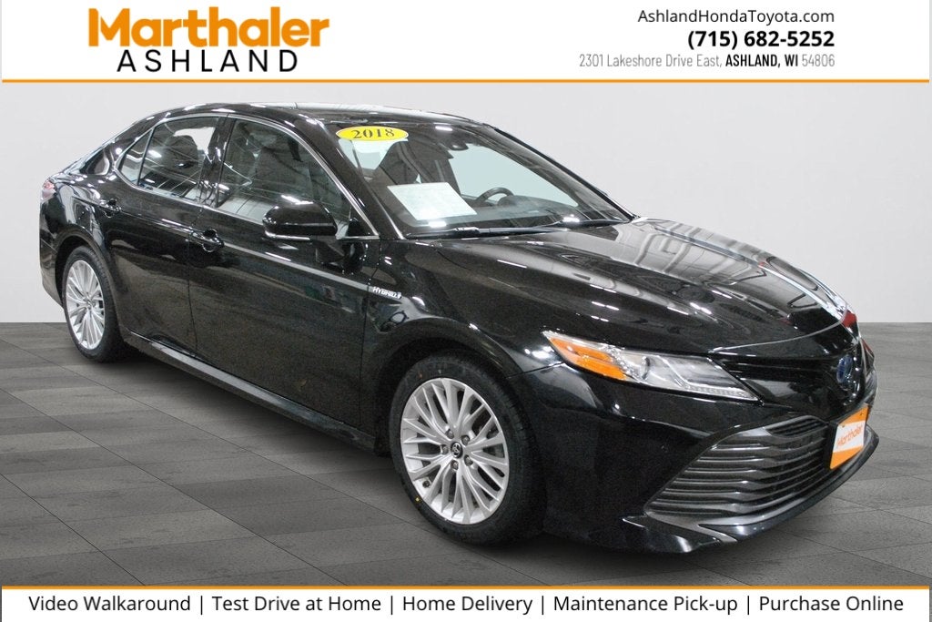 2018 Toyota CAMRY HYBRID XLE FWD