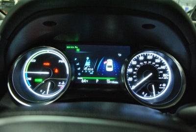 2018 Toyota CAMRY HYBRID XLE FWD