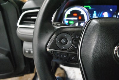 2018 Toyota CAMRY HYBRID XLE FWD