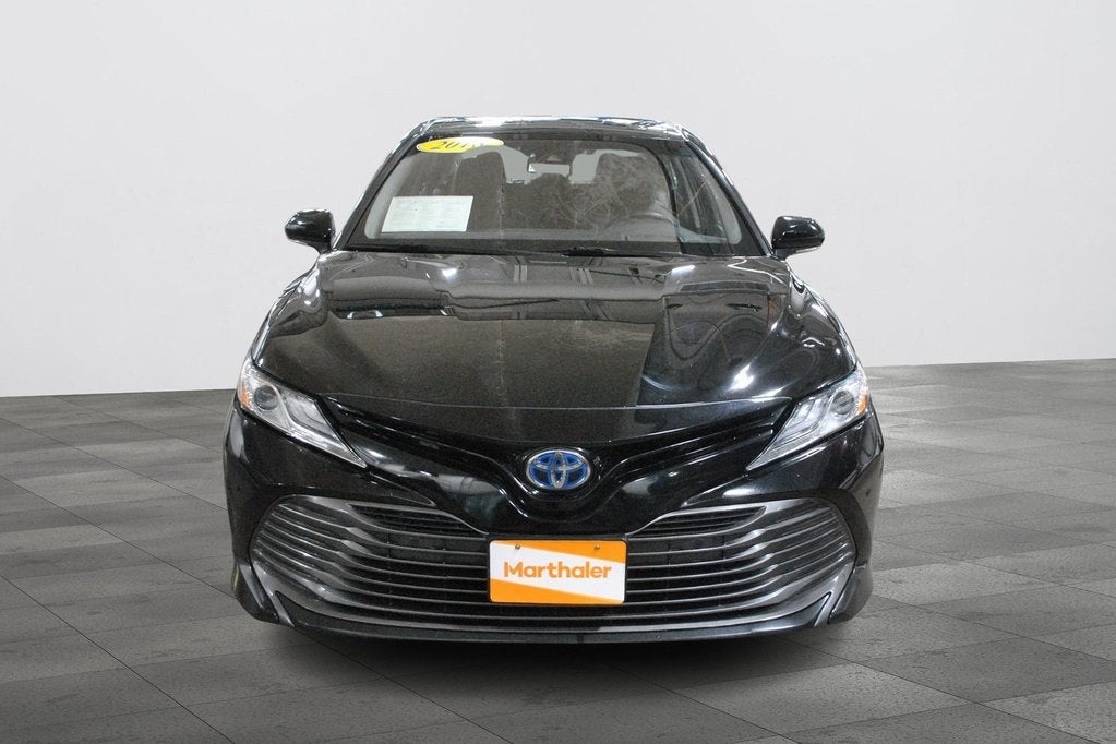2018 Toyota CAMRY HYBRID XLE FWD