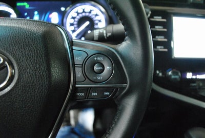 2018 Toyota CAMRY HYBRID XLE FWD