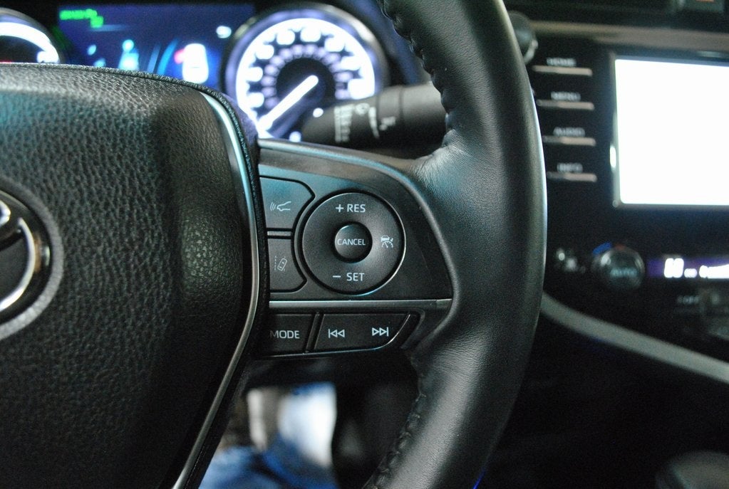 2018 Toyota CAMRY HYBRID XLE FWD