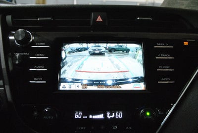 2018 Toyota CAMRY HYBRID XLE FWD