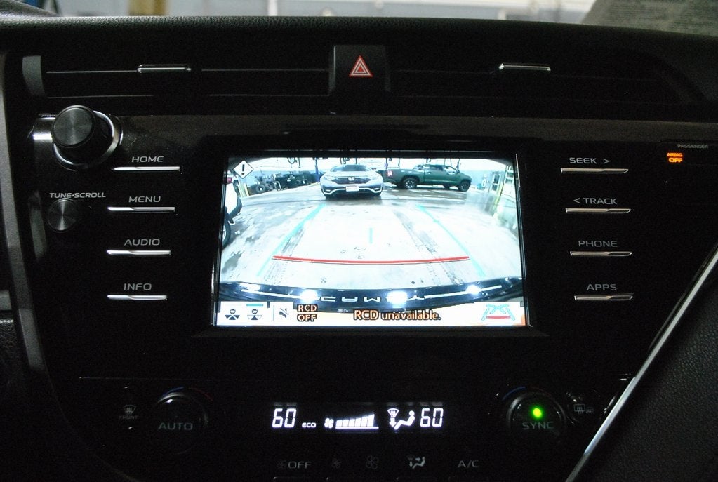 2018 Toyota CAMRY HYBRID XLE FWD