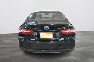 2018 Toyota CAMRY HYBRID XLE FWD