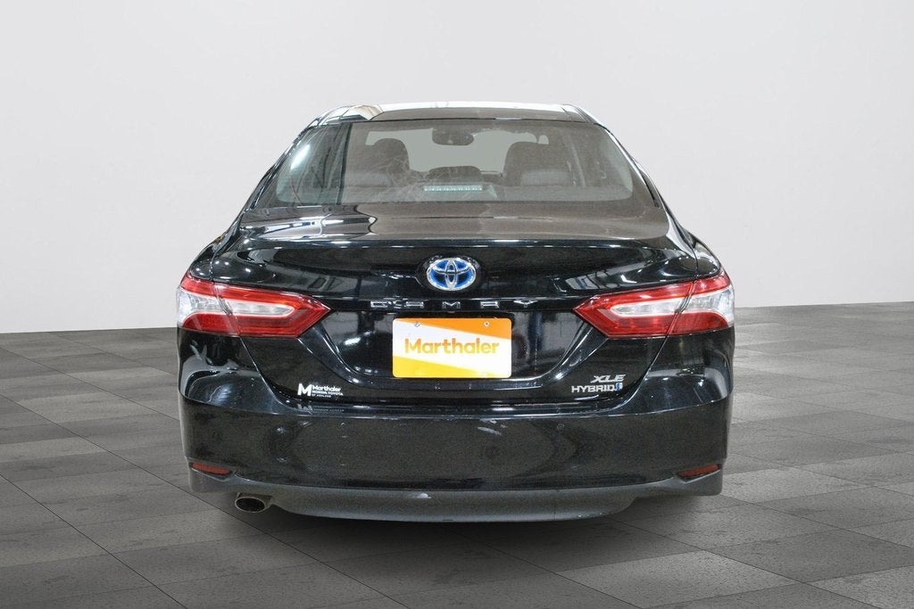 2018 Toyota CAMRY HYBRID XLE FWD