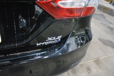 2018 Toyota CAMRY HYBRID XLE FWD