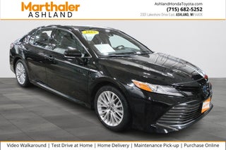 2018 Toyota CAMRY HYBRID XLE FWD