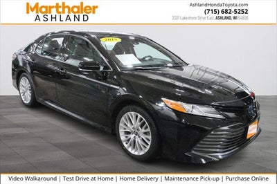 2018 Toyota CAMRY HYBRID XLE FWD