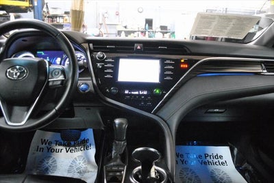 2018 Toyota CAMRY HYBRID XLE FWD