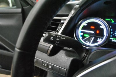 2018 Toyota CAMRY HYBRID XLE FWD