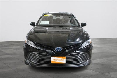 2018 Toyota CAMRY HYBRID XLE FWD