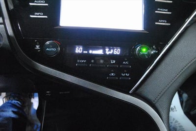 2018 Toyota CAMRY HYBRID XLE FWD