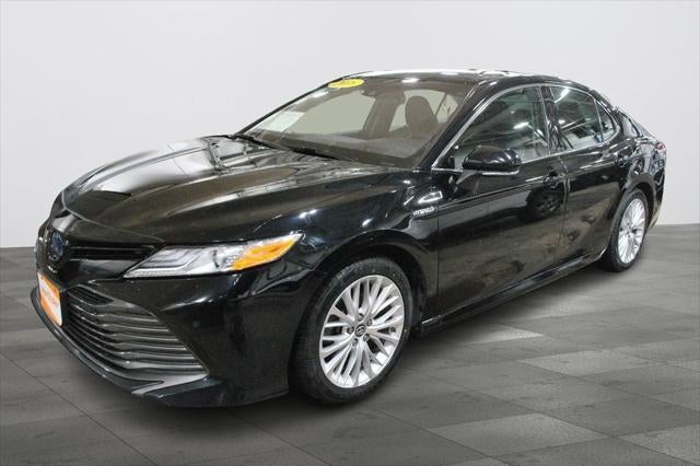 2018 Toyota CAMRY HYBRID XLE FWD