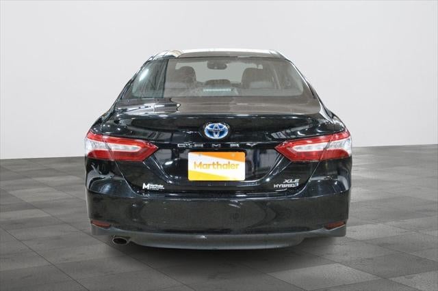 2018 Toyota CAMRY HYBRID XLE FWD