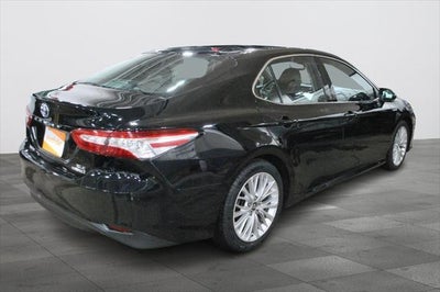 2018 Toyota CAMRY HYBRID XLE FWD