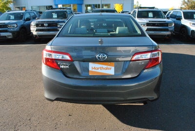 2014 Toyota CAMRY LE FWD