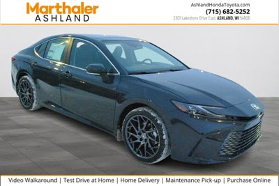 2026 Toyota Camry XLE