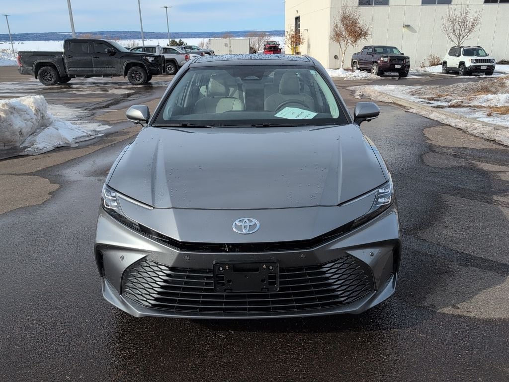 2025 Toyota CAMRY XLE Premium Plus AWD