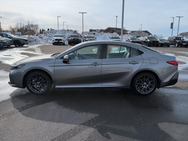 2025 Toyota CAMRY XLE Premium Plus AWD