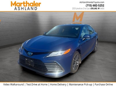 2024 Toyota Camry Hybrid XLE FWD