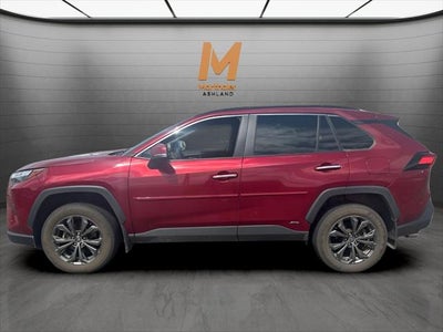 2023 Toyota RAV4 Hybrid Limited AWD