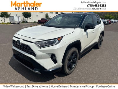 2020 Toyota RAV4 Hybrid XSE AWD